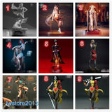 1/64 1/87 1/43 1/18 1/24 Beauty Girl Lady Scene Miniatures Figures Model For Car