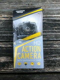 New SVC355 HD Action Camera with Waterproof Case by Sharper Image