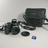 Fujifilm FinePix S2950 14MP Digital Camera With 4GB SD Card & Case Tested