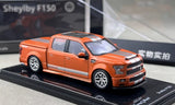 ED Funny 1:64 Orange F150 Snake Pickup Truck Sports Model Diecast Collect Car