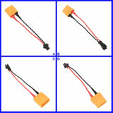 XT90 to SM 2P 20AWG 4inchs Cable Adapter For RC LiPo NiMH Battery FPV Truck UAV