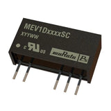 1Pcs MEV1D4812SC Isolated DC/DC Converters 1W 48Vin +/-12Vout +/-42mA SIP