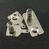 5 Set AA Battery Box Spring leaf Sheet Metal Slice Parts DIY Model Power Toy Car Battery