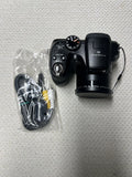Fujifilm Fisher-Price Kid-Tough S2950 14.0MP Digital Camera - Black With Bag.