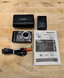 Panasonic Lumix DMC-ZS1 10MP Digital Camera Complete Tested