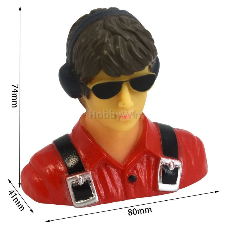 VolantexRC part 759105 Pilot Statue for V759-1 6-CH ASW28 RC Glider Sailplane