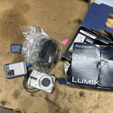 LUMIX dmc-tz3 Camera Digital Used UNTESTED