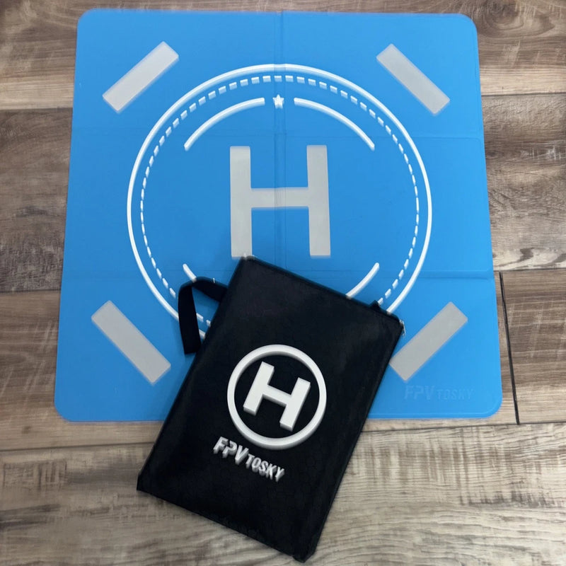 FPV Tosky Drone Landing Pad Double Sided 1 Reflective Side Landing Mat NEW