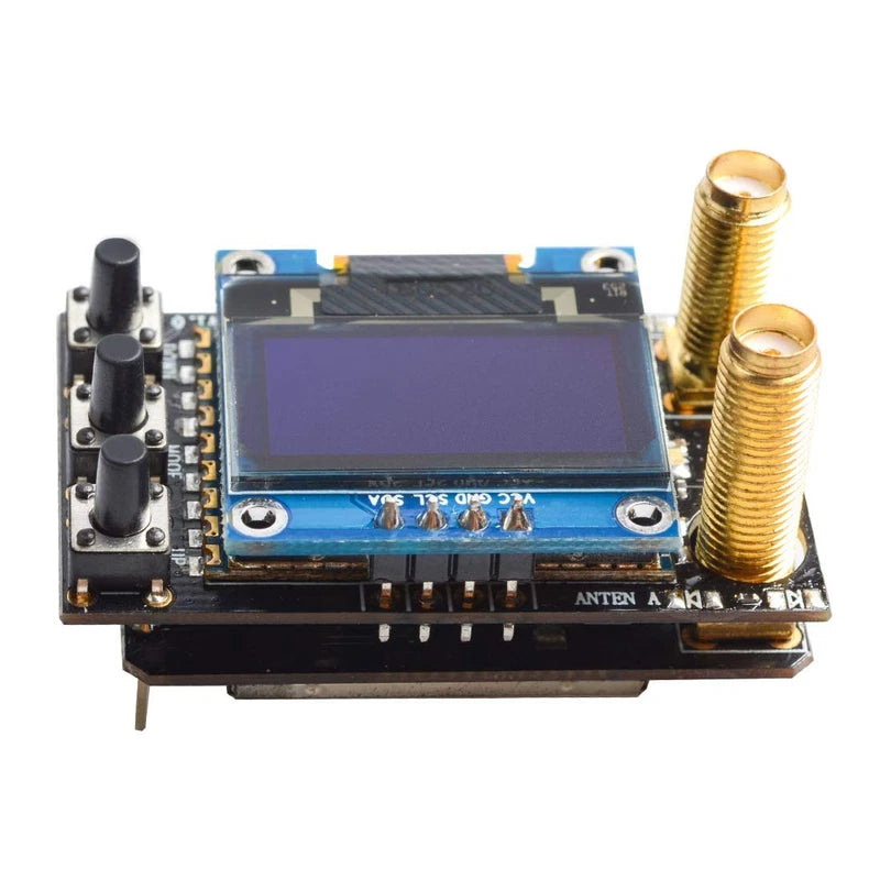 Akk Diversity Rx 5.8G 80Ch Fpv Receiver Module Built-In Power Buzzer Sma Female