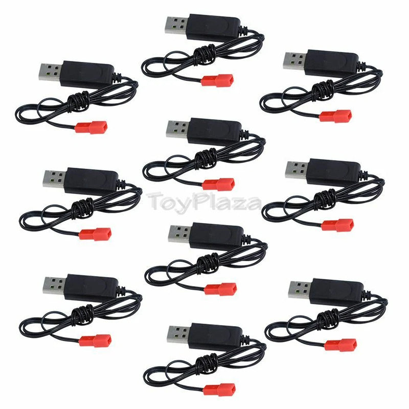 3.7V 1S 500mA USB Charger JST plug for 3.7V 1S LiPo /Li-Ion RC battery charging