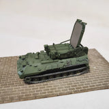 3D 1/72 Russian Zoopark-1 Armored Counter-Battery Radar Vehicle Finished Model Battery