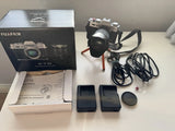 Fujifilm X-T10 Mirrorless Digital Camera - Silver Complete In Box