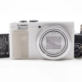 Panasonic LUMIX DC-TZ85 Digital Camera White (Shutter Count:432) [Exc++] #4433C