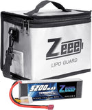 4S Lipo Battery 5200mAh 14.8V 60C Soft Pack Battery T Connector 1 Pack Battery