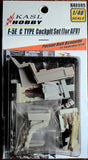 KASL Hobby 1/48 F-5E TIGER II C TYPE COCKPIT SET for AFV CLUB Resin upgrade