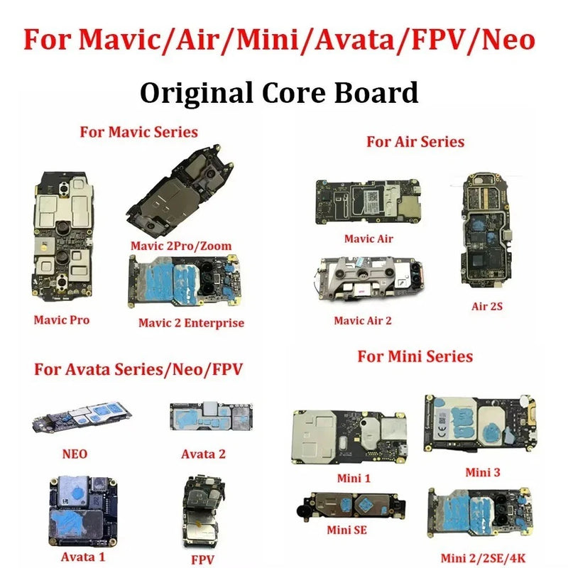 Original Core Motherboard For DJI Mavic Mini SE/Mini 2 SE/Mini 4 Pro/Mini 3 Pro