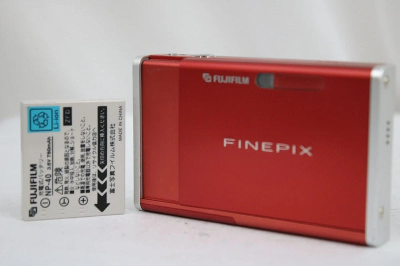 Fujifilm FINEPIX Z1 Compact Digital Camera Tested Working Seller Japan