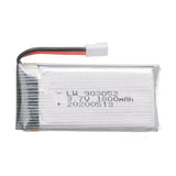 1¡Á 3.7v 1800mah Lipo Battery XH2.54 plug For SYMA X5C X5C-1 X5 H5C X5SW RC Drone Battery
