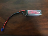 Thunder Tiger 3850MAH G8 Pro Force 70C 6S 22.2V Lipo Battery Battery