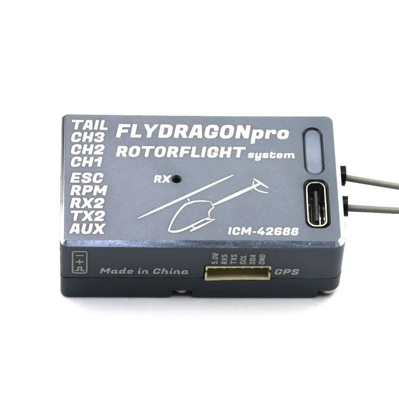 RF Gyroscope PRO Version for FPV RC RC Rotor Flight Helicopter ICM-42688-GY