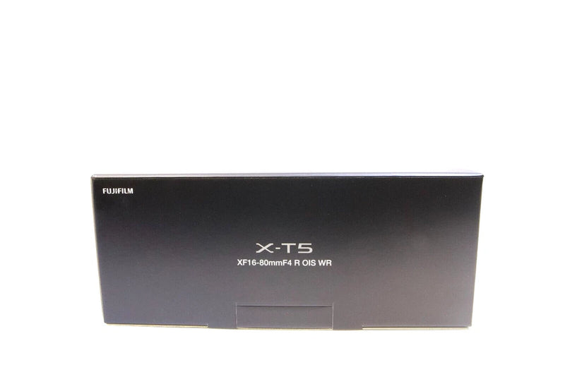 FUJIFILM X-T5 Lens Kit Box - Empty  (READ DESCRIPTION)