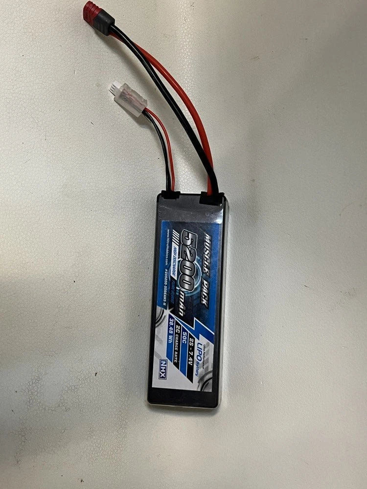 MUSCLE PACK 5200mah 50C LIPO BATTERY Battery