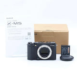 Fujifilm X-M5 Body Black Japanese-English Bilingual  w/ 1292 Shots 116387