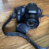 PRICE DROP Panasonic LUMIX FZ80K 18.1 MP Point and Shoot Digital Camera - Black