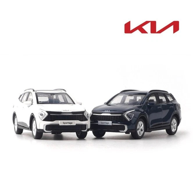 Kia Sportage NQ4 1:38 Diecast Model Car | Mini SUV Toy | 2 Color Options