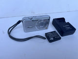 Panasonic Lumix DMC-FX01 6MP 3.6x Zoom Digital Camera TESTED Digicam Y2K