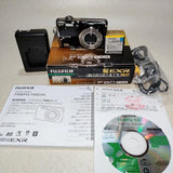 FUJIFILM FINEPIX F80EXR Compact Digital Camera with Accessories Tested