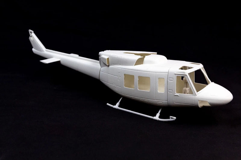 Fuselage kit Bell 212 UH-1N for M2, Goosky S2 and 200 size RC Helicopters