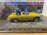 MGB 007 #19 James Bond Collection DieCast Model The Man With The Golden Gun