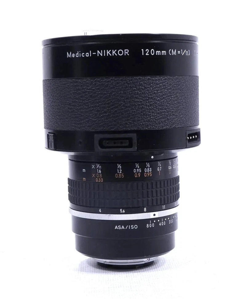 Nikon Medical-Nikkor 120mm f/4 Macro Lens - Free Shipping