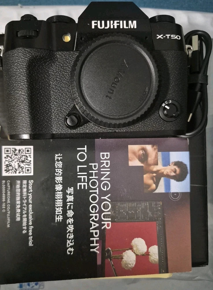 Fujifilm X-T50 XT50 40.2MP Mirrorless Digital Camera Body w/ Lenses