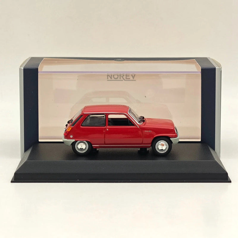 Norev 1/43 5 TL Red Diecast Model Cars Limited Collection