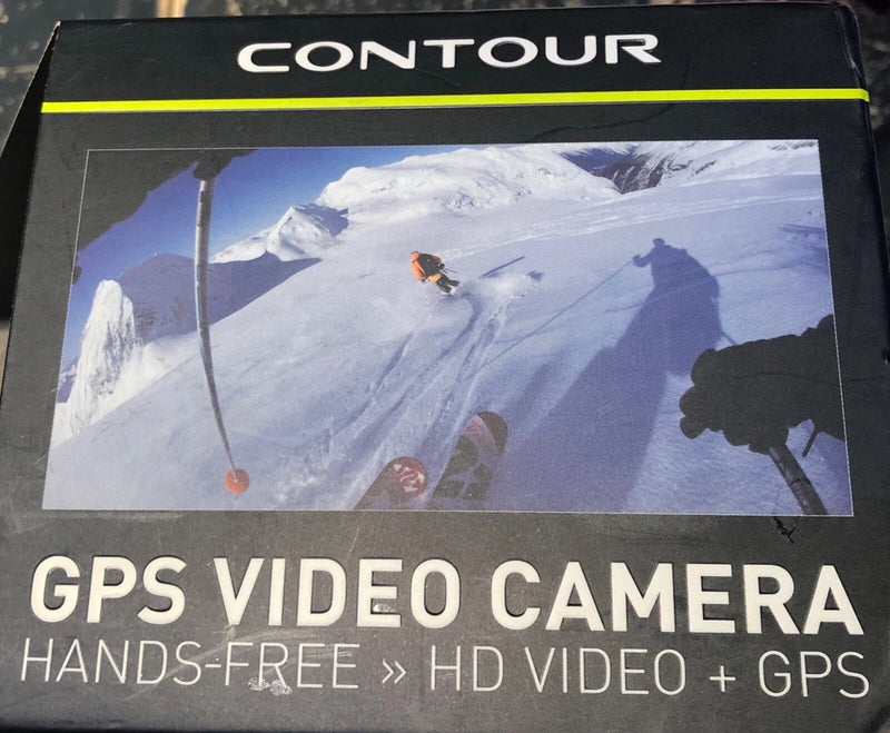 CONTOURGPS CONTOUR HD GPS MAP 1080P HELMET CAMERA+MIC DV CONTOURGPS 1400