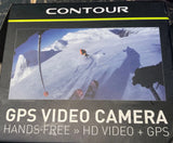 CONTOURGPS CONTOUR HD GPS MAP 1080P HELMET CAMERA+MIC DV CONTOURGPS 1400