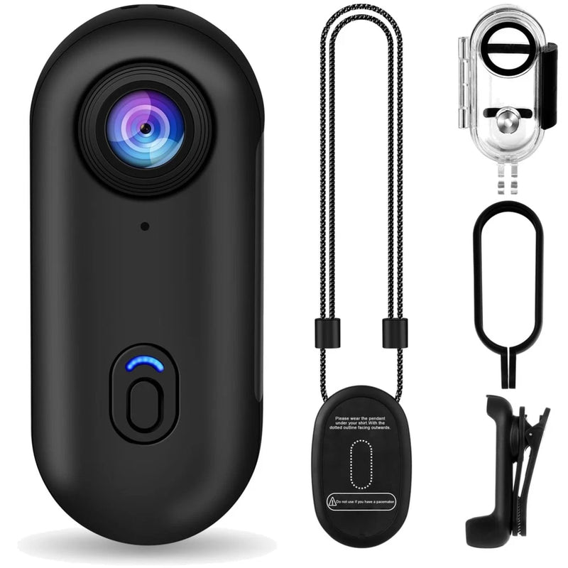Ultra Mini 4K Action Camera Bundle