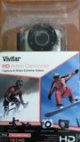 Vivitar HD Action Waterproof Camera Camcorder DVR781HD Make a splash  Silver????18