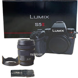 New Panasonic Lumix S5 II Mirrorless Camera + S 20-60mm Lens L-Mount (DC-S5M2K)