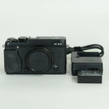 Fujifilm X-E2 Camera Body Black, Compact, Lightweight, Mirrorless, X Mount