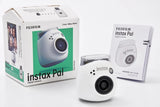 Fujifilm instax Pal Digital Camera Milky White [Unused] Palm-size from JAPAN