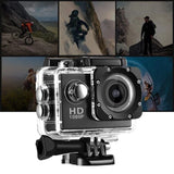 1080P Action Sports Camera Waterproof High Definition For Bike Surfing