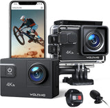 WolFang GA300 Action Camera 24MP 4K 60FPS WiFi 8x Zoom Waterproof for Cycling