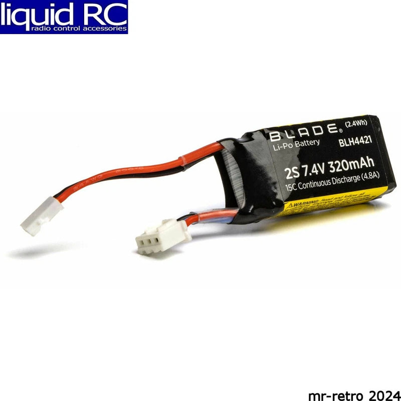 Blade 4421 7.4v 320mah 2s LiPo Battery: 150 Fx Battery