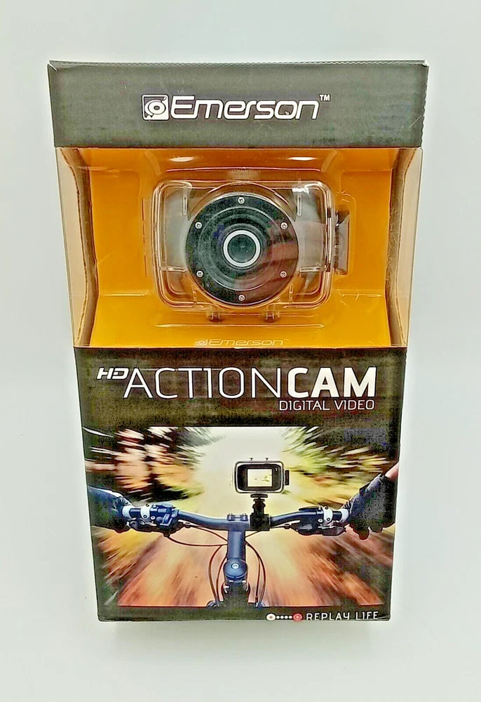 Emerson HD Action Cam Kit EVC355WG