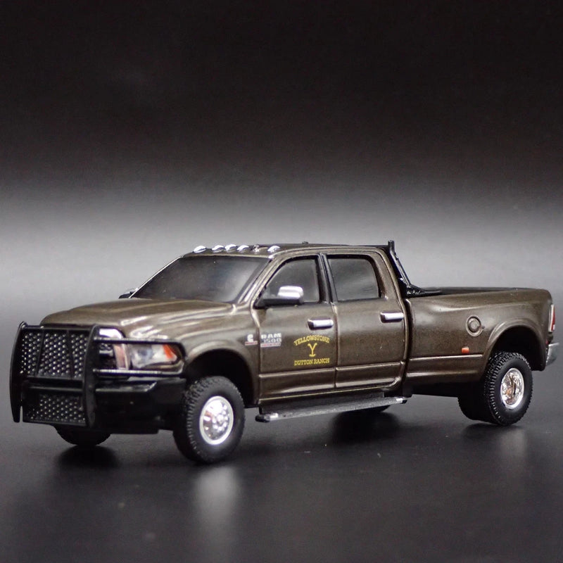 2017 17 RAM 3500 LARAMIE TRUCK DUTTON RANCH YELLOWSTONE 1/64 DIECAST MODEL CAR