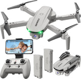 Drone with Camera for Kids Beginner & Adults ?C Foldable RC Quadcopter with Altit