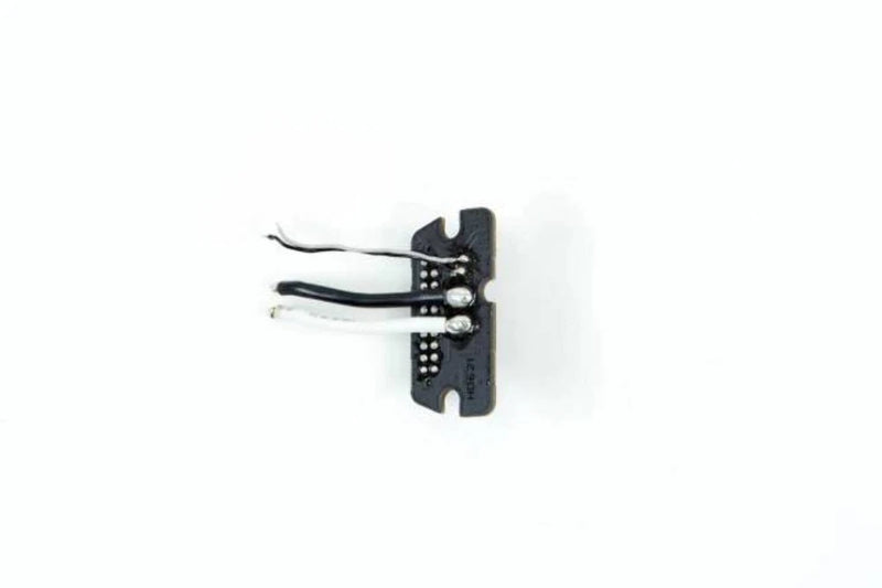 Black power board with multiple pin connectors and cable leads